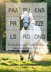 Omslag van Paardensprong Puzzels