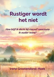 Omslag van Rustiger wordt het niet