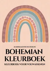 Omslag van Bohemian Kleurboek voor Volwassenen