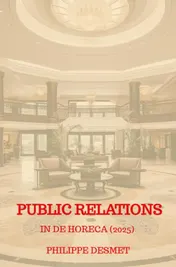 Omslag van Public Relations in de Horeca (editie 2025)