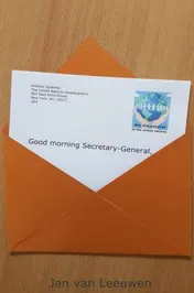 Omslag van Good morning Secretary-General,