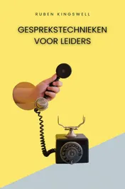 Omslag van Gesprekstechnieken voor Leiders