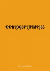 Omslag van OORLOGSPLUIMPJES