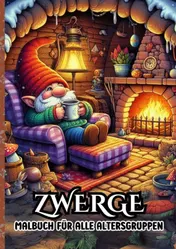 Omslag van Malbuch für alle Altergruppen - Zwerge