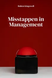 Omslag van Misstappen in Management