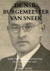 Omslag van De NSB-burgemeester van Sneek
