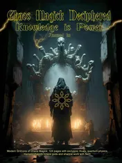 Omslag van Chaos Magick Deciphered