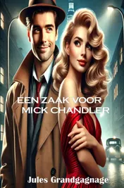 Omslag van Een zaak voor Mick Chandler