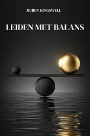 Omslag van Leiden met balans