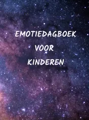 Omslag van Emotiedagboek voor kinderen