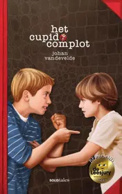 Omslag van Het Cupidocomplot