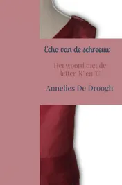 Omslag van Echo van de schreeuw