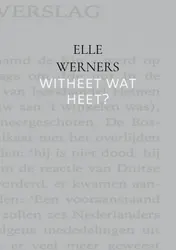 Omslag van WITHEET WAT HEET?