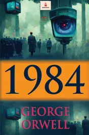 Omslag van 1984