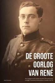 Omslag van De Groote Oorlog van René