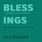 Omslag van BLESSINGS