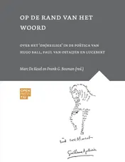 Omslag van Op de rand van het woord