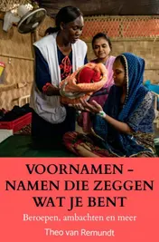 Omslag van VOORNAMEN - NAMEN DIE ZEGGEN WAT JE BENT