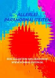 Omslag van Allerlei paranormaliteiten