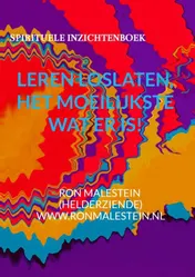 Omslag van Leren loslaten het moeilijkste wat er is!