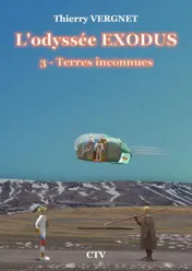 Omslag van L'odyssée Exodus - 3 - Terres inconnues