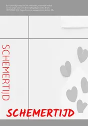 Omslag van SCHEMERTIJD