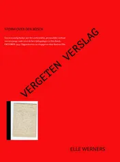 Omslag van VERGETEN VERSLAG
