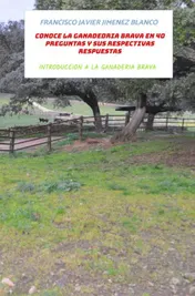 Omslag van INTRODUCCION A LA GANADERIA BRAVA