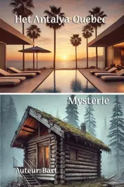 Omslag van "Het Antalya-Quebec Mysterie"
