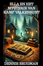 Omslag van Ella en het mysterie van Kamp Valkenrust