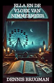 Omslag van Ella en de Vloek van Nimmermeer