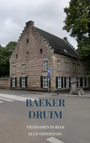 Omslag van Baeker Druim