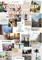 Omslag van Vision Board (Look) Book