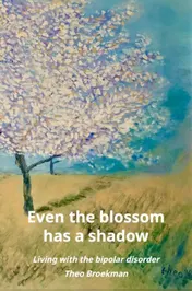 Omslag van Even the blossom has a shadow
