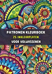 Omslag van Inkleurplaten Volwassenen - Patronen Kleurboek