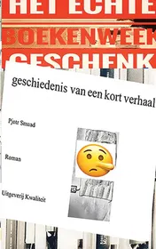 Omslag van GESCHIEDENIS VAN EEN KORT VERHAAL