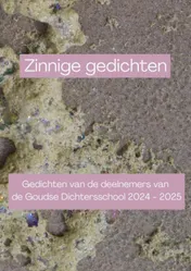 Omslag van Zinnige gedichten