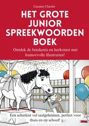 Omslag van Het grote junior spreekwoordenboek