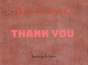 Omslag van Thank you