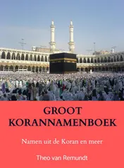 Omslag van GROOT KORANNAMENBOEK