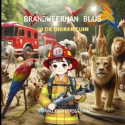 Omslag van Brandweerman Blus