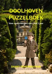 Omslag van DOOLHOVEN PUZZELBOEK