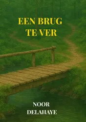 Omslag van EEN BRUG TE VER