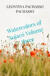 Omslag van Watercolors of Xojacó Volume three