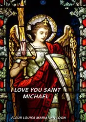 Omslag van I love you Saint Michael