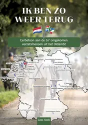 Omslag van Ik ben zo weer terug