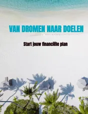 Omslag van Van dromen naar doelen