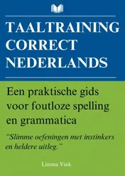 Omslag van Taaltraining Correct Nederlands