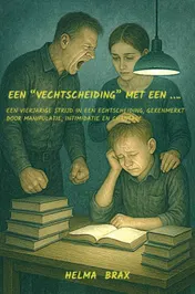 Omslag van Een “vechtscheiding” met een ….