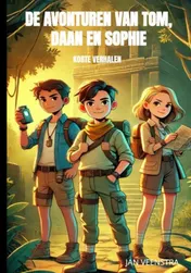Omslag van De avonturen van Tom, Daan en Sophie